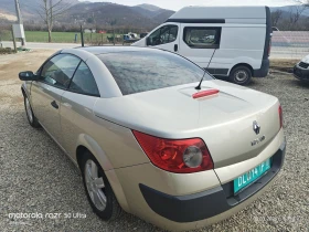 Renault Megane 1.9dci 120 k.c. klimatik, Cabriolet , снимка 7 - Автомобили и джипове - 53693246