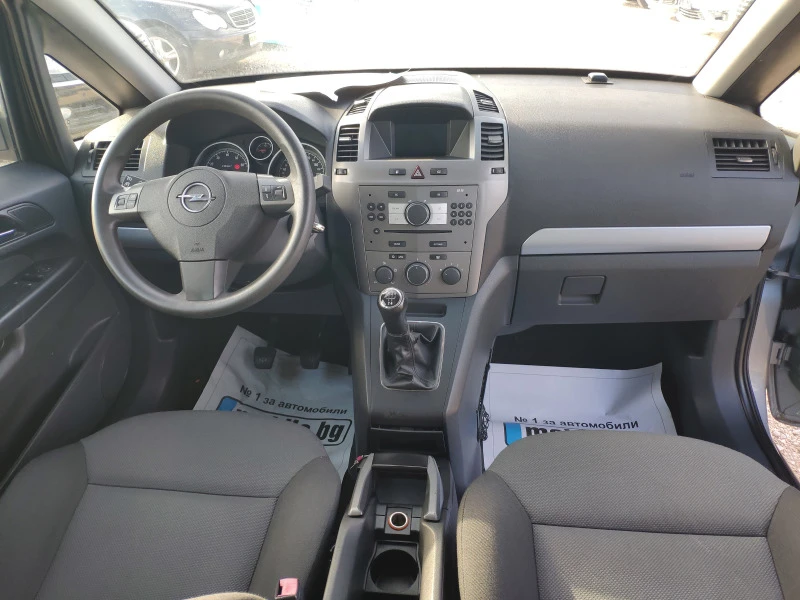 Opel Zafira 1.6I METAN, снимка 9 - Автомобили и джипове - 38823024