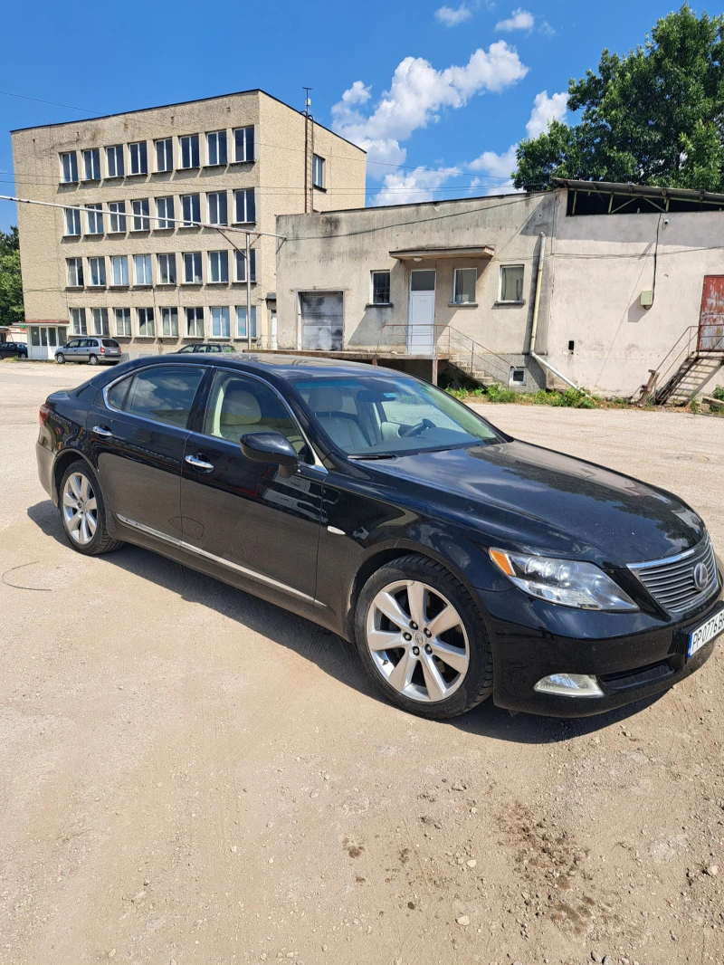 Lexus LS ЛЕКСУС 600 НЛ ХИБРИД, снимка 3 - Автомобили и джипове - 45885600