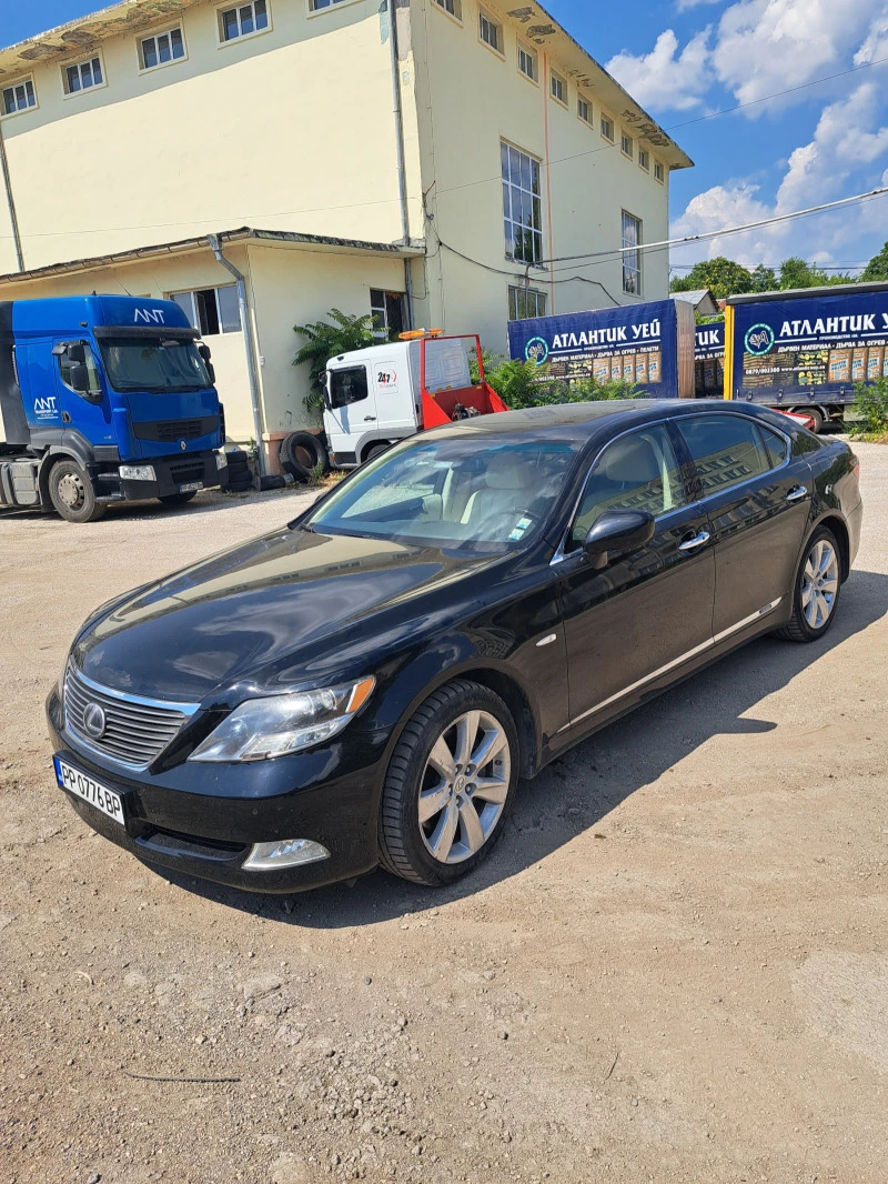 Lexus LS ЛЕКСУС 600 НЛ ХИБРИД, снимка 2 - Автомобили и джипове - 45885600