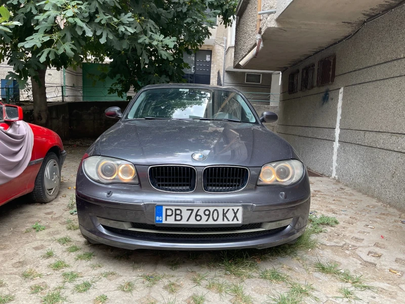 BMW 118 NAVI, снимка 1 - Автомобили и джипове - 46874494