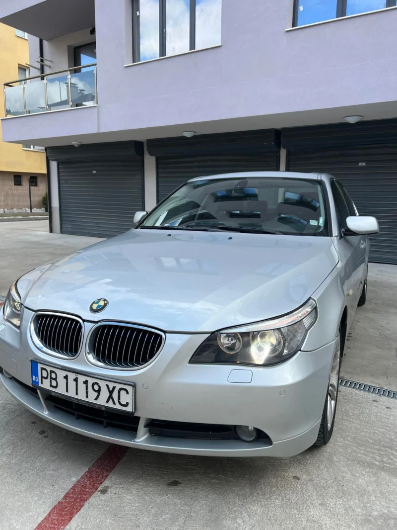 BMW 525 2.5, снимка 2 - Автомобили и джипове - 47204564