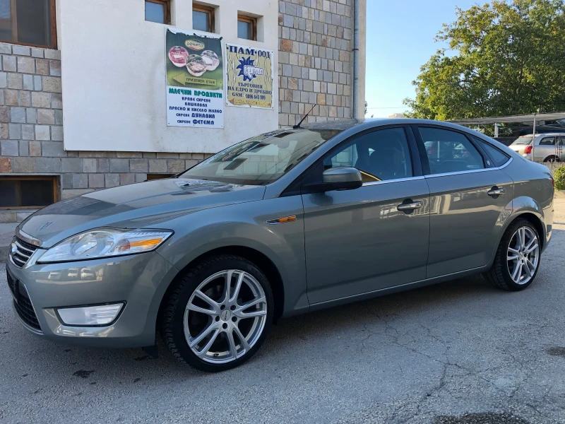 Ford Mondeo 2.0TDCI GHIA, снимка 8 - Автомобили и джипове - 47388901