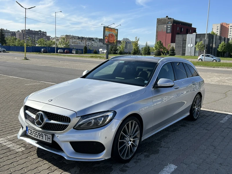 Mercedes-Benz C 250 AMG x2, снимка 1 - Автомобили и джипове - 47809324