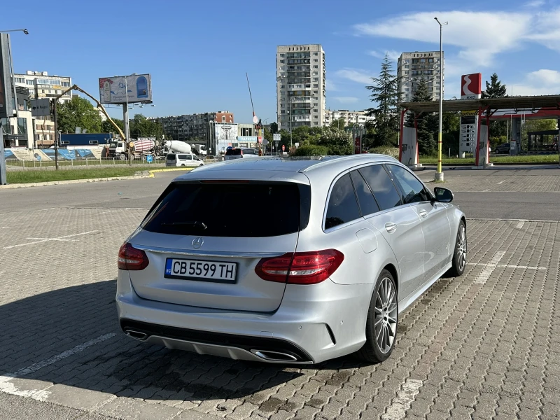 Mercedes-Benz C 250 AMG x2, снимка 5 - Автомобили и джипове - 47809324