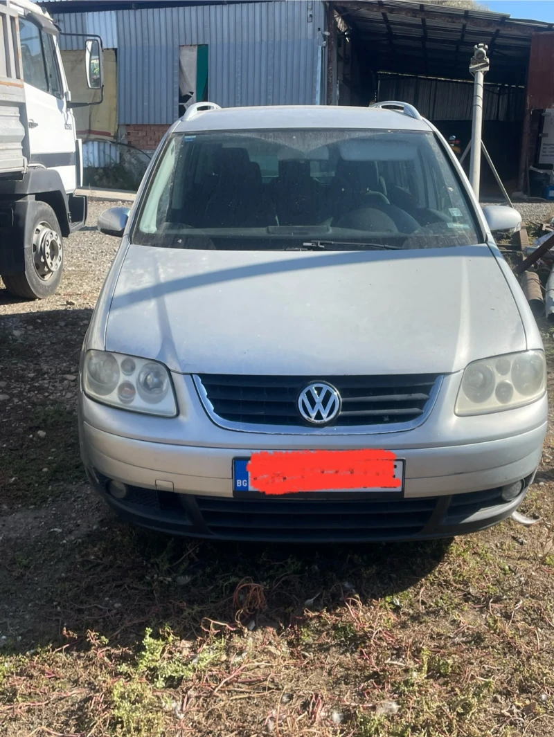 VW Touran, снимка 1 - Автомобили и джипове - 47833693