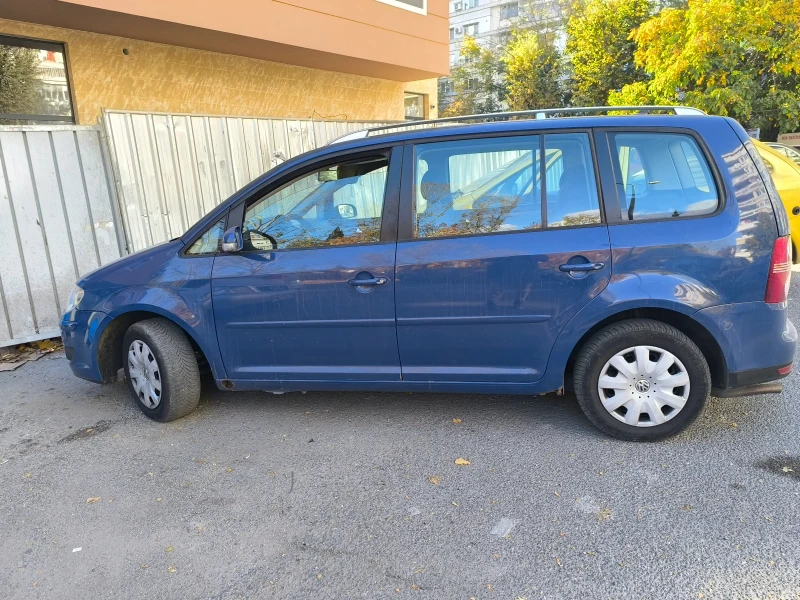 VW Touran 2, 0 ecofuel , снимка 3 - Автомобили и джипове - 48112749