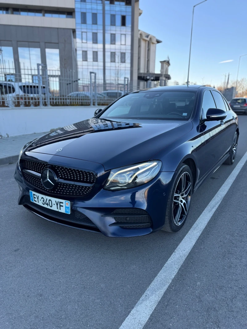 Mercedes-Benz E 220 AMG, снимка 1 - Автомобили и джипове - 48380605