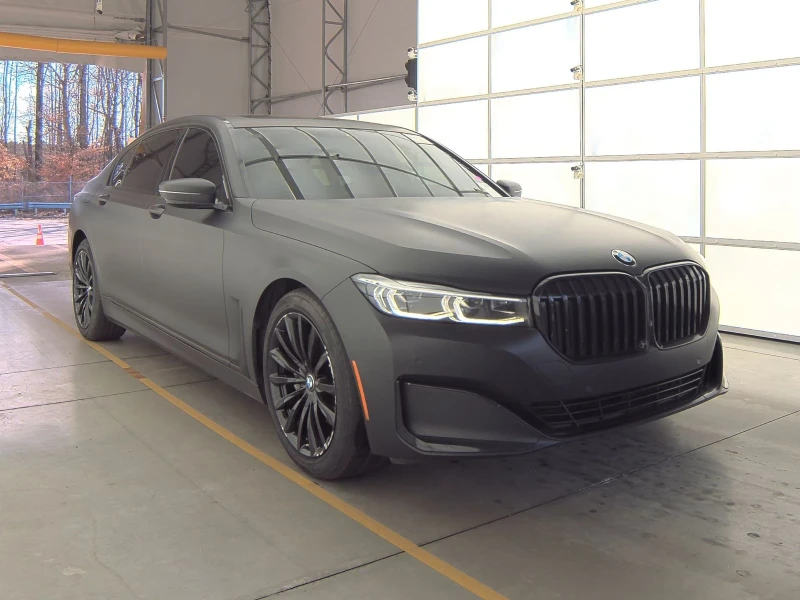 BMW 740, снимка 1 - Автомобили и джипове - 48796638