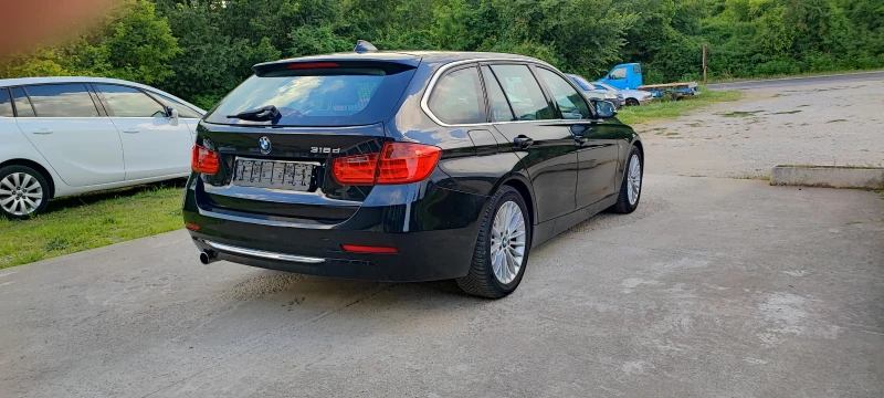 BMW 318 Luxury EURO 5B, снимка 3 - Автомобили и джипове - 48852876