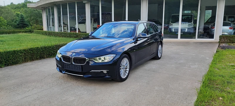 BMW 318 Luxury EURO 5B, снимка 1 - Автомобили и джипове - 48852876