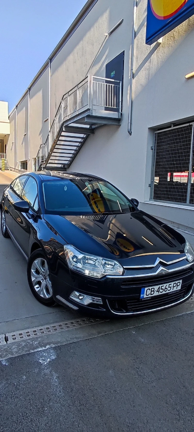 Citroen C5 1.6hdi EURO4 2010, снимка 4 - Автомобили и джипове - 49065110