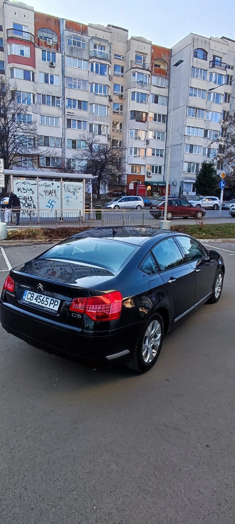 Citroen C5 1.6hdi EURO4 2010, снимка 9 - Автомобили и джипове - 49065110