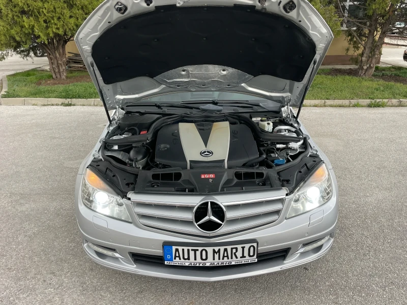 Mercedes-Benz C 350 CDI 231к.с. AVANTGARDE 7G NAVI FULL, снимка 17 - Автомобили и джипове - 49522172