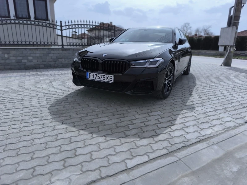 BMW 530, снимка 1 - Автомобили и джипове - 49535671