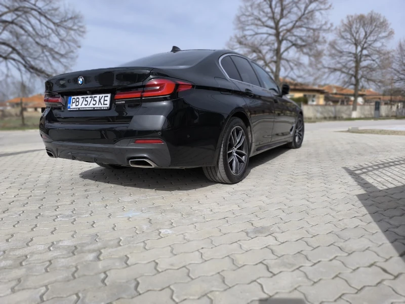 BMW 530, снимка 4 - Автомобили и джипове - 49535671