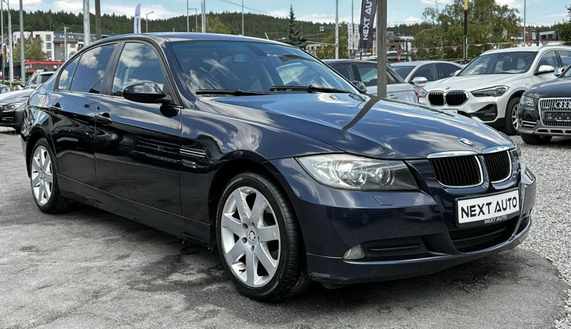 BMW 318 I КОЖА НАВИ КСЕНОН, снимка 3 - Автомобили и джипове - 51195068