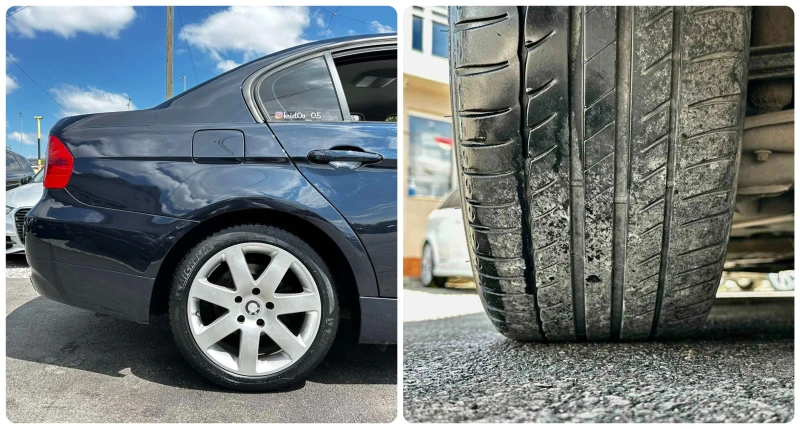 BMW 318 I КОЖА НАВИ КСЕНОН, снимка 17 - Автомобили и джипове - 51195068