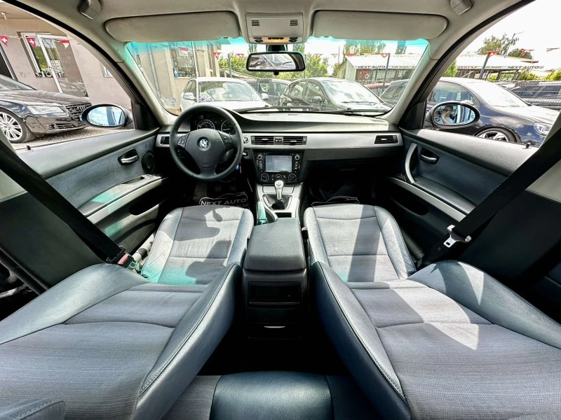 BMW 318 I КОЖА НАВИ КСЕНОН, снимка 9 - Автомобили и джипове - 51195068