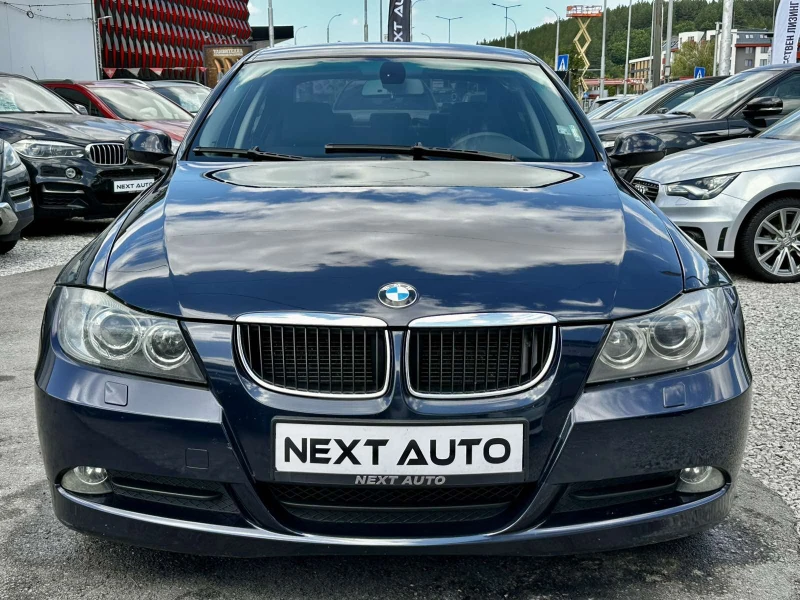 BMW 318 I КОЖА НАВИ КСЕНОН, снимка 2 - Автомобили и джипове - 51195068