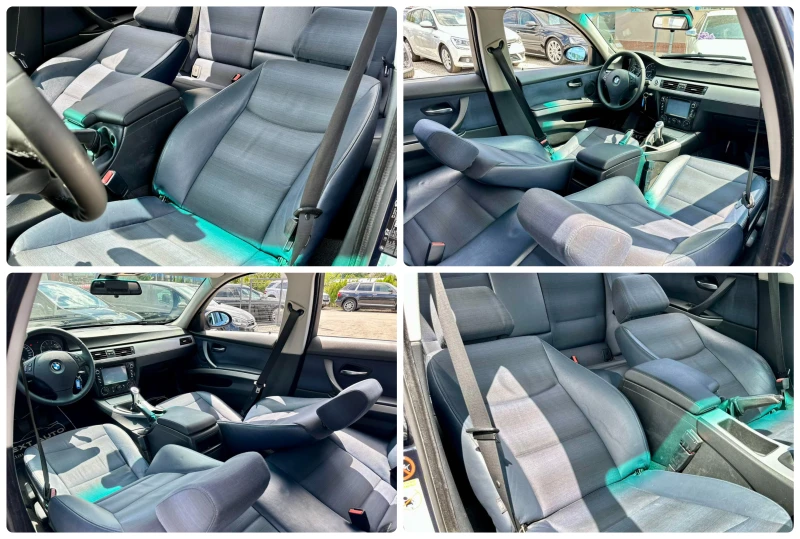 BMW 318 I КОЖА НАВИ КСЕНОН, снимка 14 - Автомобили и джипове - 51195068