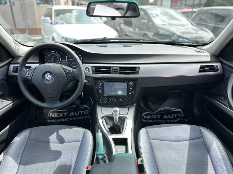 BMW 318 I КОЖА НАВИ КСЕНОН, снимка 10 - Автомобили и джипове - 51195068