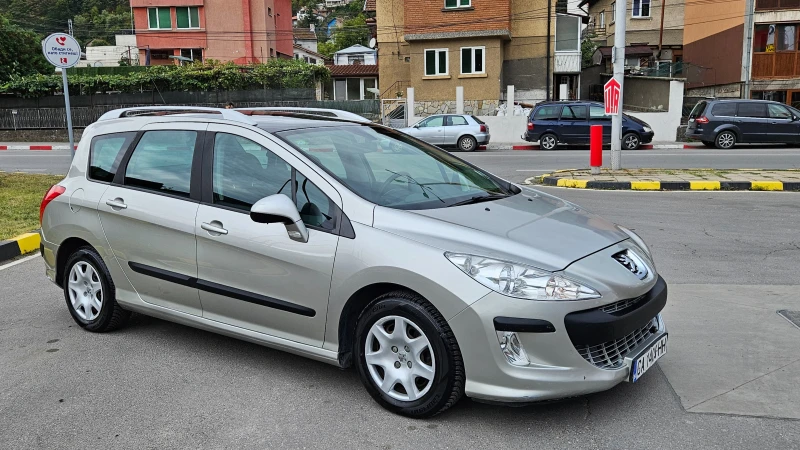 Peugeot 308 1.6 Klimatronik/Benzin, снимка 8 - Автомобили и джипове - 51935861