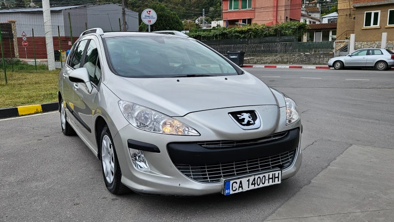 Peugeot 308 1.6 Klimatronik/Benzin, снимка 9 - Автомобили и джипове - 51935861