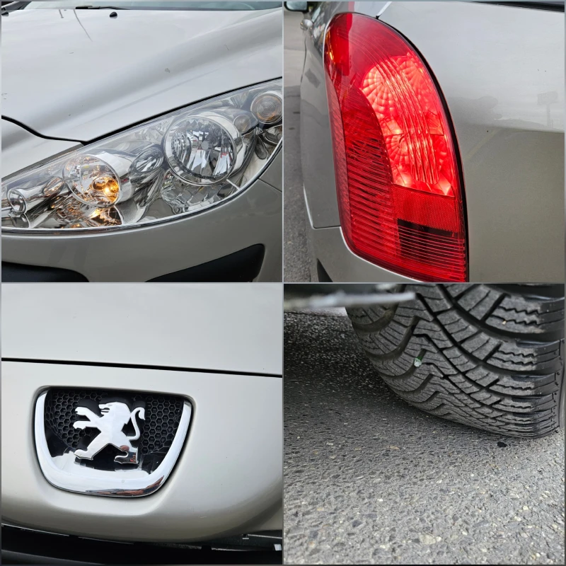 Peugeot 308 1.6 Klimatronik/Benzin, снимка 16 - Автомобили и джипове - 51935861