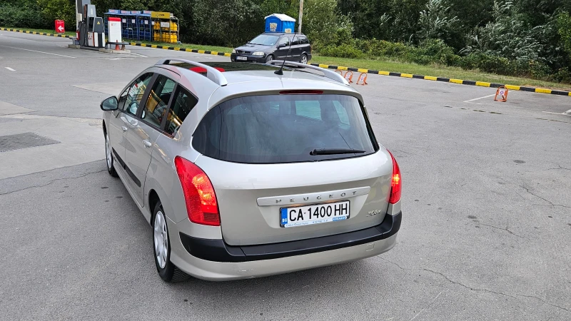 Peugeot 308 1.6 Klimatronik/Benzin, снимка 5 - Автомобили и джипове - 51935861