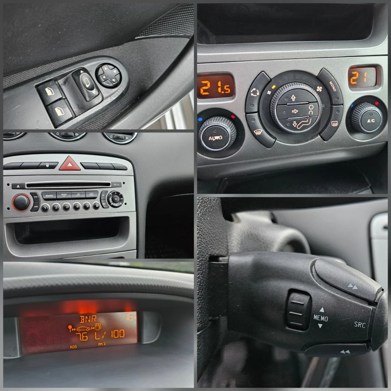 Peugeot 308 1.6 Klimatronik/Benzin, снимка 14 - Автомобили и джипове - 51935861