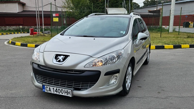 Peugeot 308 1.6 Klimatronik/Benzin