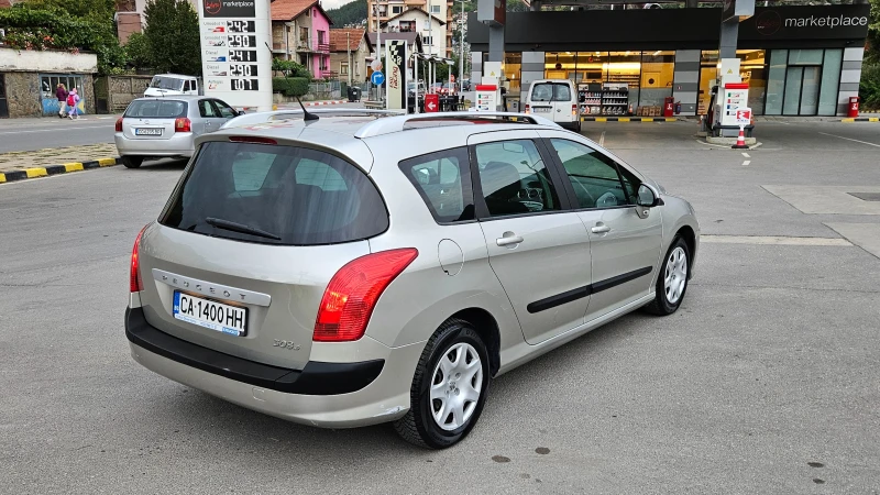 Peugeot 308 1.6 Klimatronik/Benzin, снимка 6 - Автомобили и джипове - 51935861