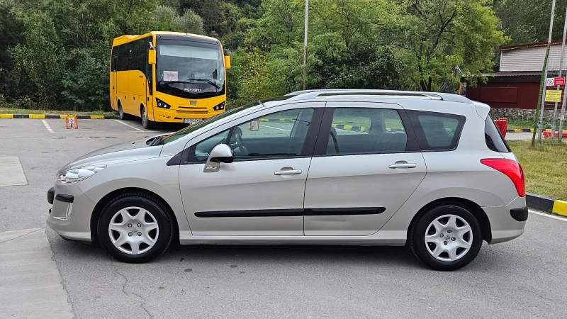 Peugeot 308 1.6 Klimatronik/Benzin, снимка 3 - Автомобили и джипове - 51935861