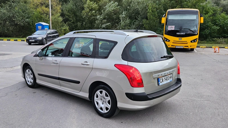 Peugeot 308 1.6 Klimatronik/Benzin, снимка 4 - Автомобили и джипове - 51935861