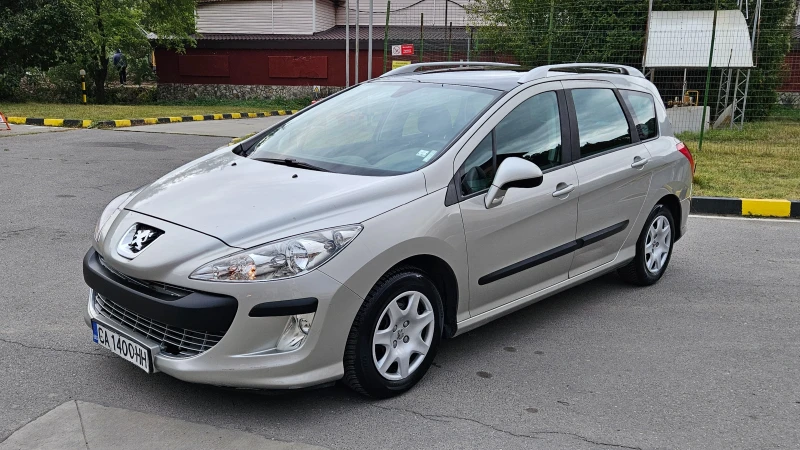 Peugeot 308 1.6 Klimatronik/Benzin, снимка 2 - Автомобили и джипове - 51935861