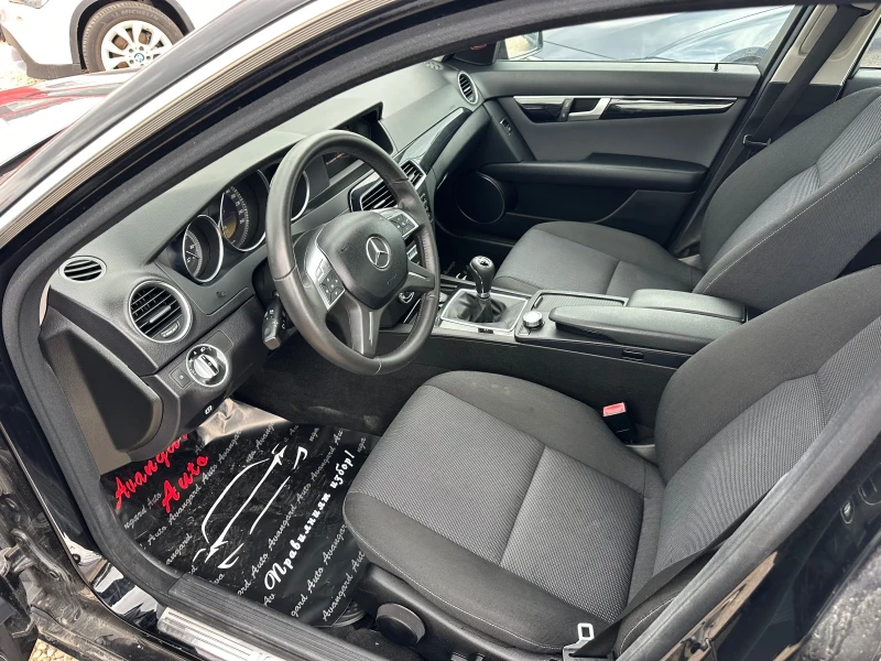 Mercedes-Benz C 220 CDI, Facelift, XENON, LED, снимка 9 - Автомобили и джипове - 52000336