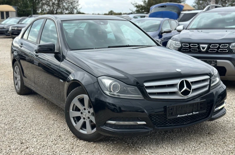 Mercedes-Benz C 220 CDI, Facelift, XENON, LED, снимка 3 - Автомобили и джипове - 52000336