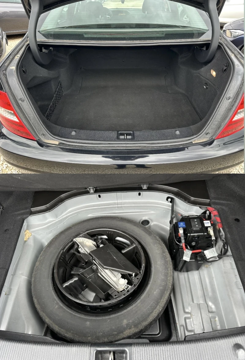 Mercedes-Benz C 220 CDI, Facelift, XENON, LED, снимка 12 - Автомобили и джипове - 52000336