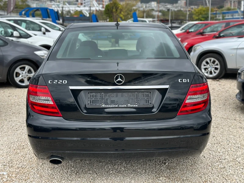 Mercedes-Benz C 220 CDI, Facelift, XENON, LED, снимка 5 - Автомобили и джипове - 52000336
