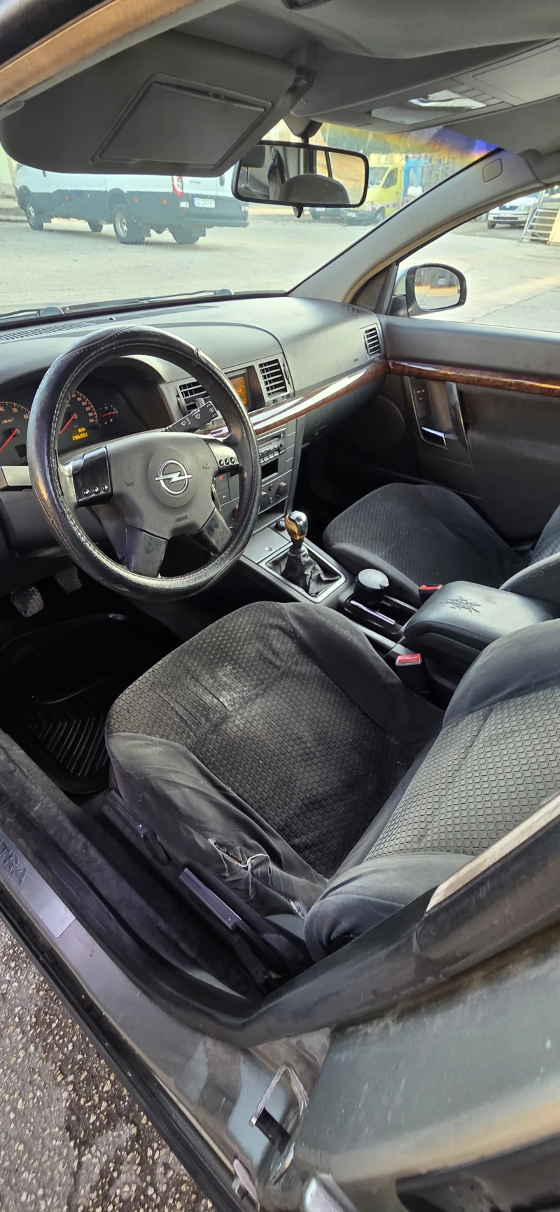 Opel Vectra Vectra C бензин/газ, снимка 7 - Автомобили и джипове - 52738757