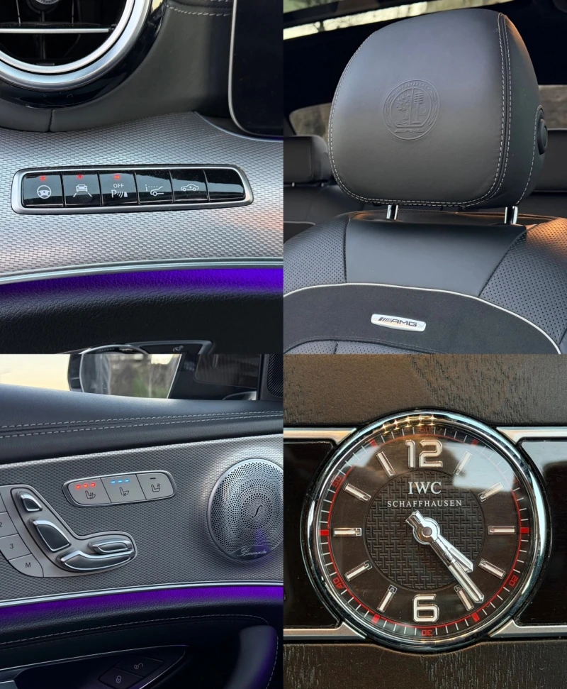 Mercedes-Benz E 63 AMG S 4Matic+ , снимка 7 - Автомобили и джипове - 52982660