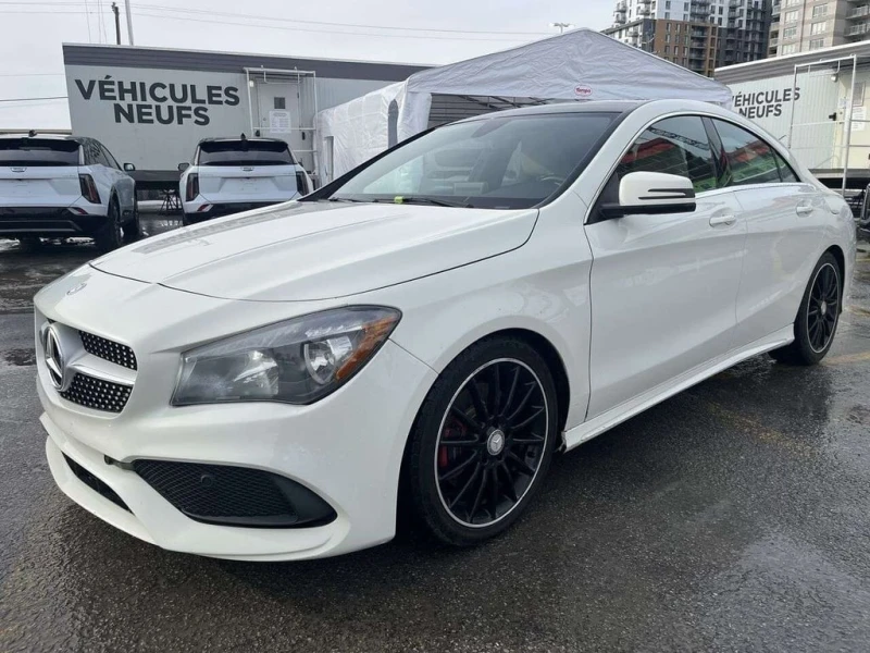 Mercedes-Benz CLA 250 2017 * CARFAX* АВТОФИНАНСИРАНЕ* 