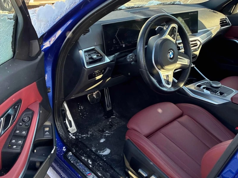 BMW 340 * xDrive * ПРЕДСТАВИТЕЛСТВО * ЧЕРВЕНА КОЖА * CARFA, снимка 5 - Автомобили и джипове - 53403686