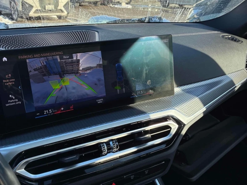 BMW 340 * xDrive * ПРЕДСТАВИТЕЛСТВО * ЧЕРВЕНА КОЖА * CARFA, снимка 15 - Автомобили и джипове - 53403686