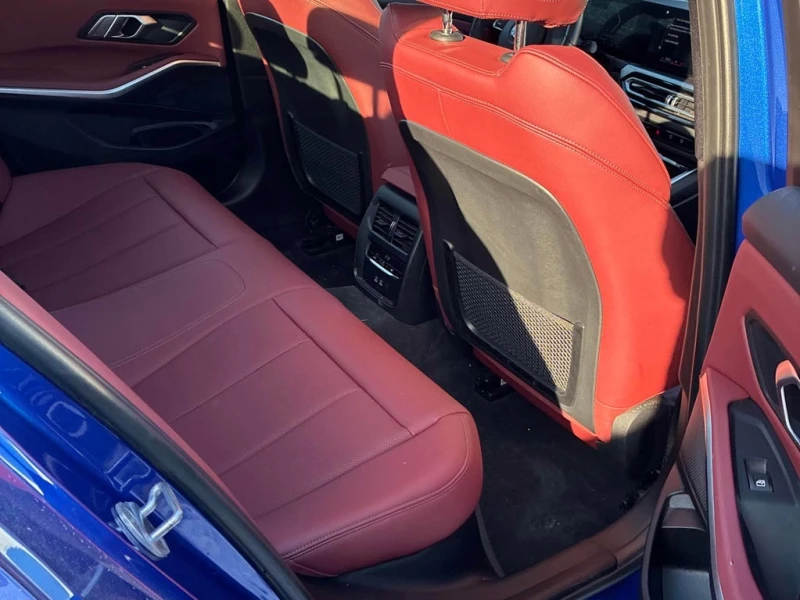 BMW 340 * xDrive * ПРЕДСТАВИТЕЛСТВО * ЧЕРВЕНА КОЖА * CARFA, снимка 13 - Автомобили и джипове - 53403686