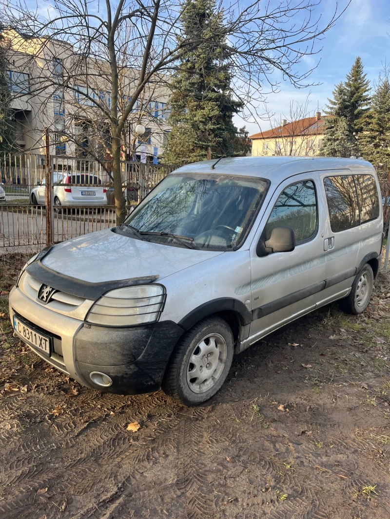 Peugeot Partner Ranch