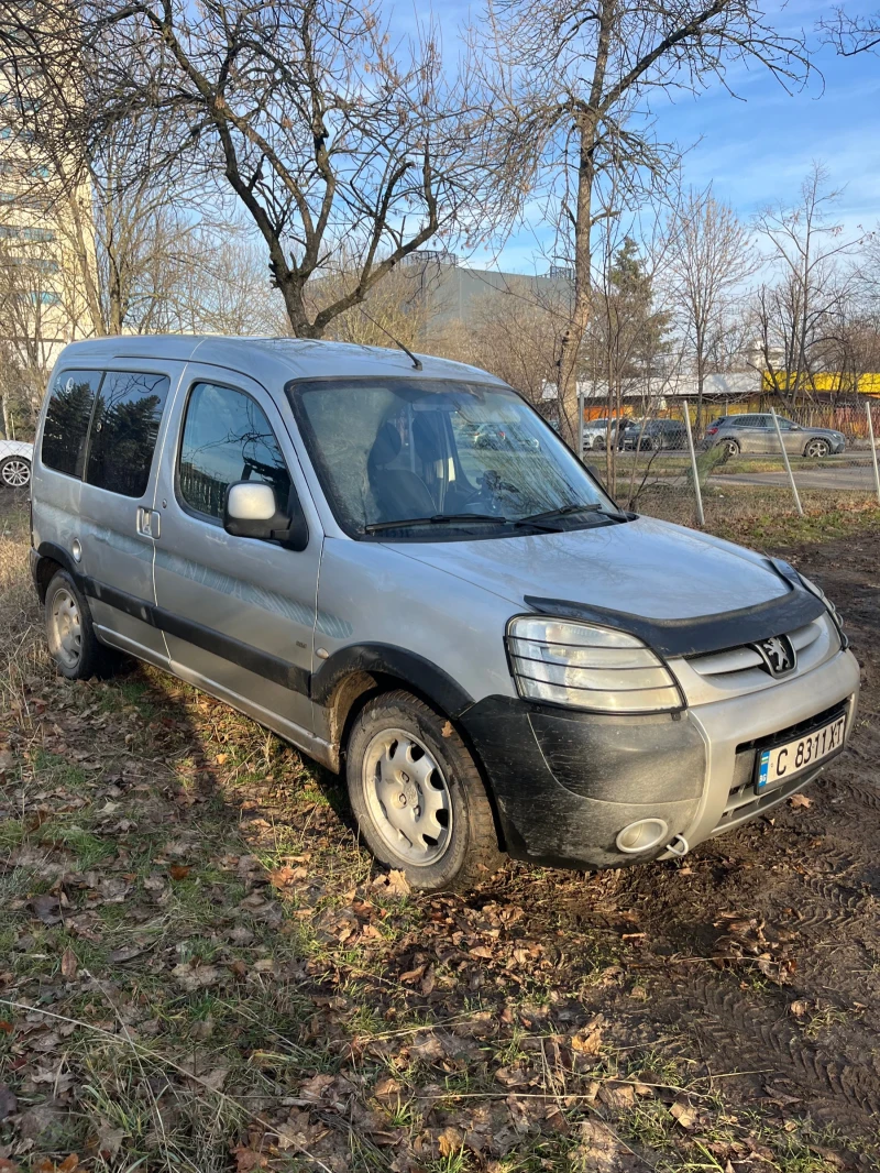 Peugeot Partner Ranch, снимка 3 - Автомобили и джипове - 53517282