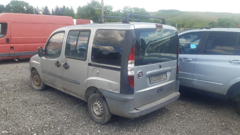 Fiat Doblo 1.9d/на части  - изображение 3