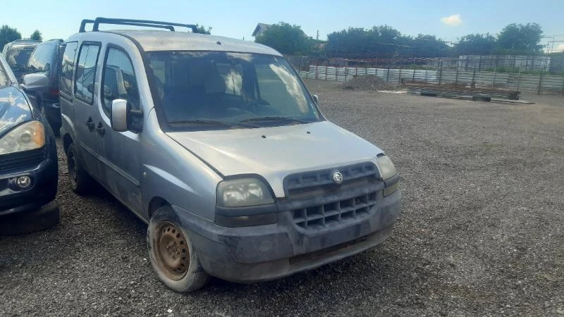 Fiat Doblo 1.9d/на части  - [1] 